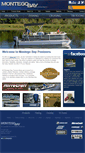 Mobile Screenshot of montegobaypontoons.com